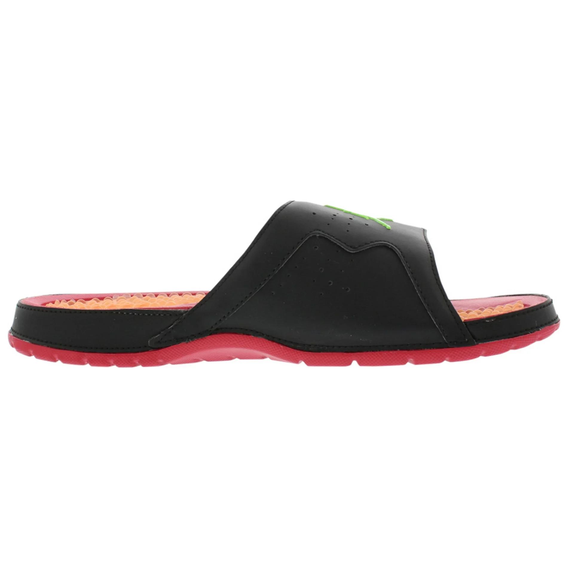 Order Air Jordan Slide 'Merah Hitam Hijau' 705467-016