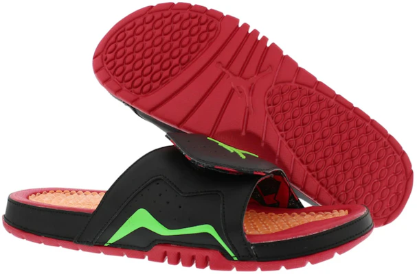 Air Jordan Slide ''Rouge Noir Vert'' 705467-016 Lookbook Air Jordan Slide ''Rouge Noir Vert'' 705467-016