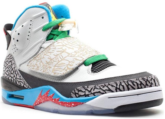 Air Jordan Son Of 'Olympic' 512245-030 Lookbook Air Jordan Son Of 'Olympic' 512245-030