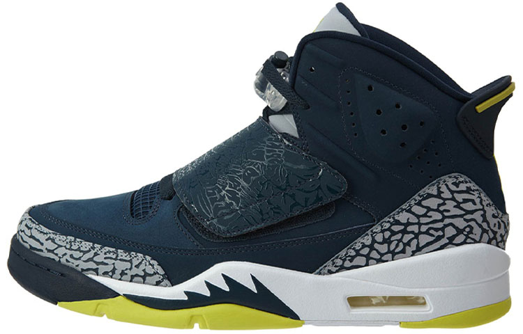 Buy Air Jordan Son Of Armory Navy/Electrolime 'Putih' 512245-405