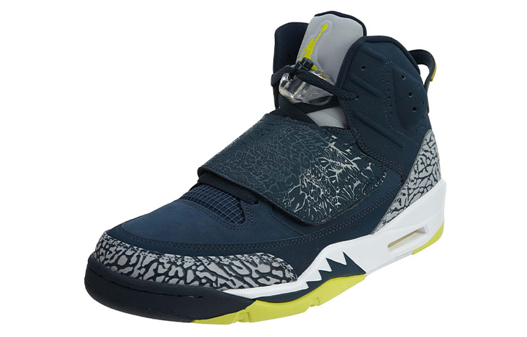 Lookbook Air Jordan Son Of Armory Navy/Electrolime 'Putih' 512245-405