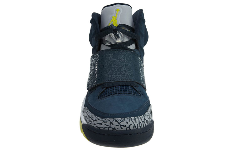 Shop Air Jordan Son Of Armory Navy/Electrolime 'Putih' 512245-405