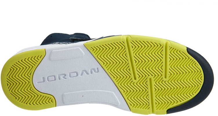 Air Jordan Son Of Armory Navy/Electrolime 'Putih' 512245-405 Details for Air Jordan Son Of Armory Navy/Electrolime 'Putih' 512245-405