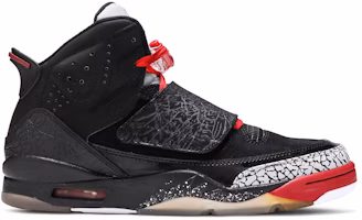 Air Jordan Son of Mars 'Black Cement' 512245-001 Air Jordan Son of Mars 'Black Cement' 512245-001
