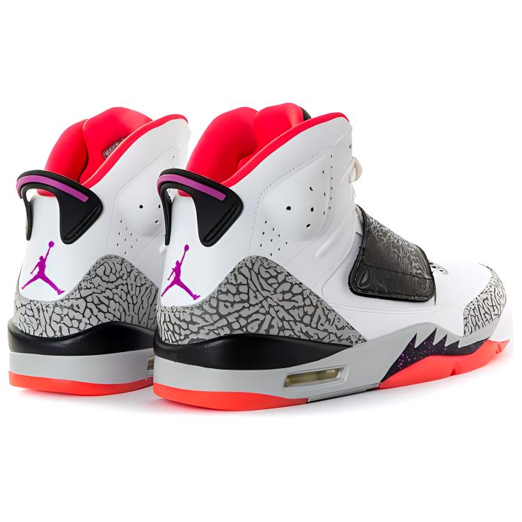 Lookbook Air Jordan Hijo de Marte Hot Lava 512245-105