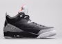 Shop Kasut Air Jordan Son of Mars Low 'Black Cement' 580603-002