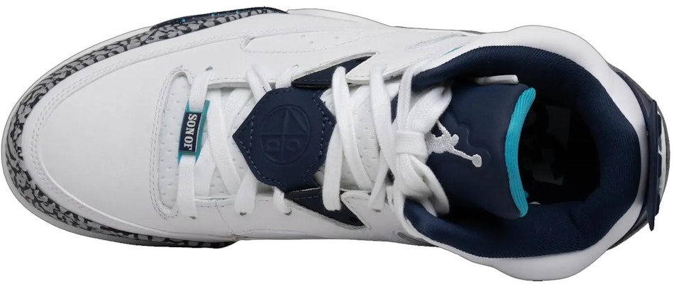 Air Jordan Son of Mars Low 'Hornets' 580603-105 Shop Air Jordan Son of Mars Low 'Hornets' 580603-105