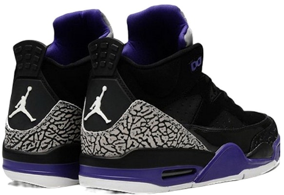 Air Jordan Mars低帮黑葡萄配色鞋款 580603-008 Lookbook Air Jordan Mars低帮黑葡萄配色鞋款 580603-008