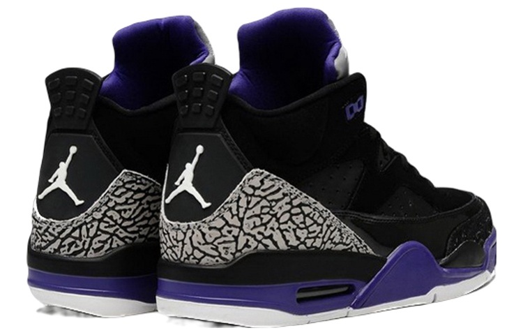 Lookbook Air Jordan Mars低帮黑葡萄配色鞋款 580603-008