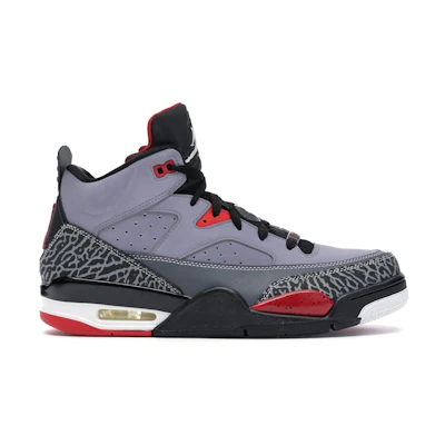 Jordan Son of Mars Low Grey Cement