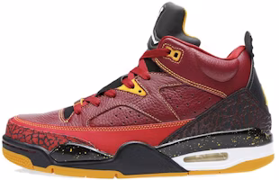 Air Jordan Son of Mars Low Team Red Gold 580603-607 Air Jordan Son of Mars Low Team Red Gold 580603-607
