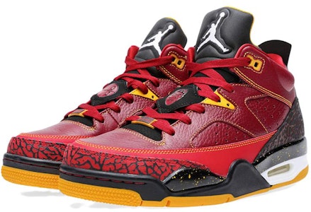 Air Jordan Mars低帮红金篮球鞋 580603-607 Lookbook Air Jordan Mars低帮红金篮球鞋 580603-607