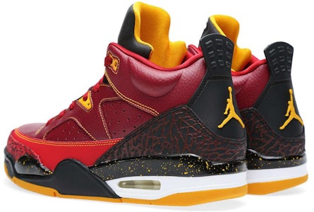 Air Jordan Mars低帮红金篮球鞋 580603-607 Shop Air Jordan Mars低帮红金篮球鞋 580603-607