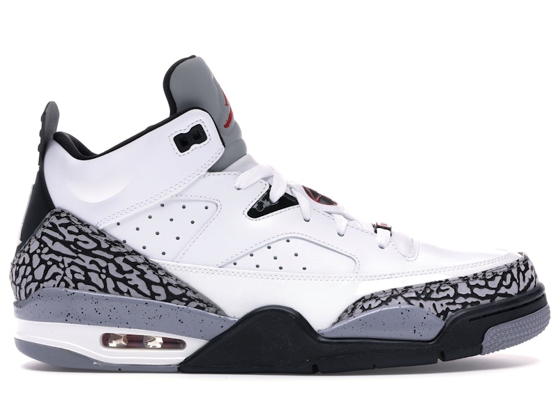 Air Jordan Son of Mars Low White Cement 580603-101