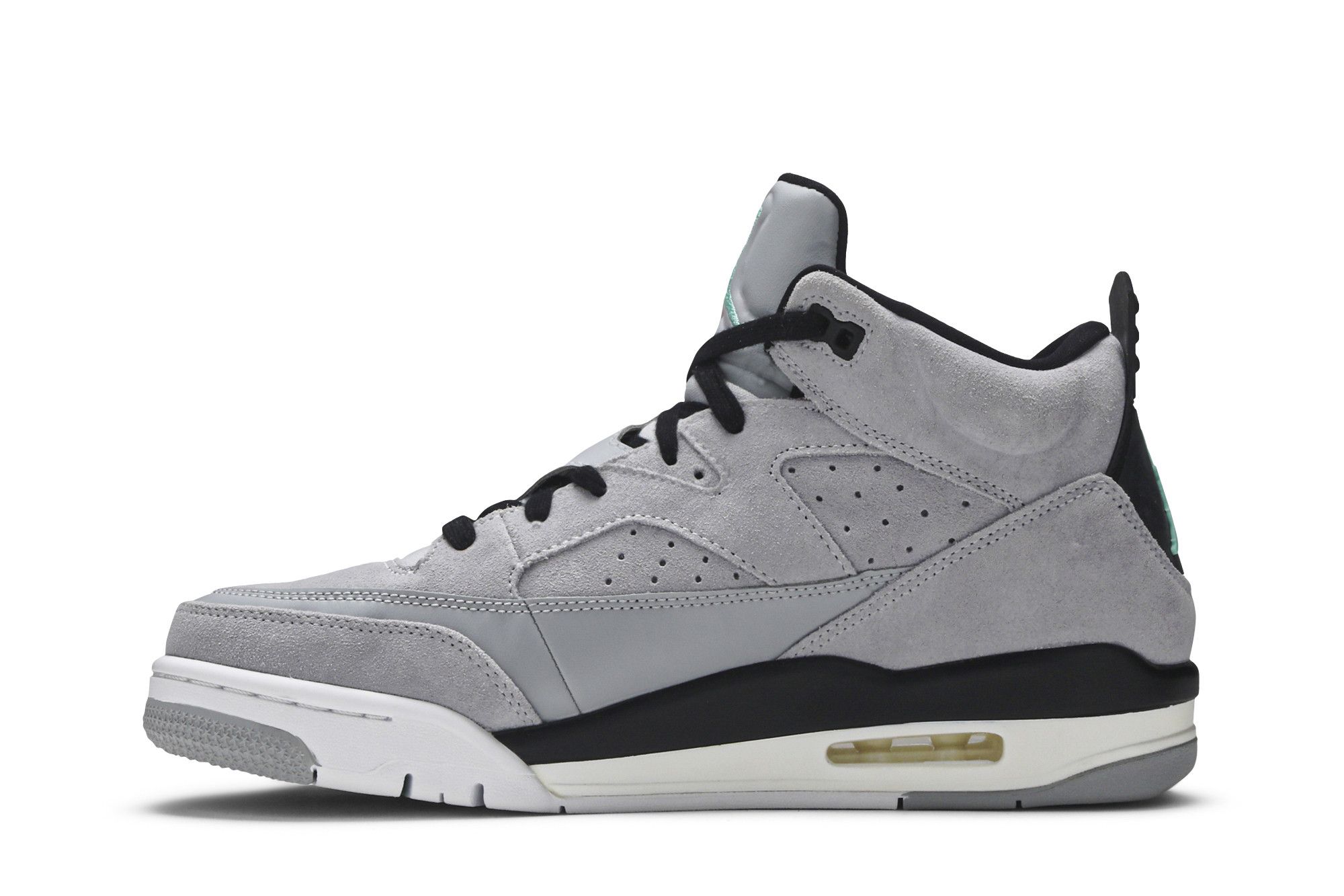 Lookbook Air Jordan Mars 低筒狼灰 580603-027