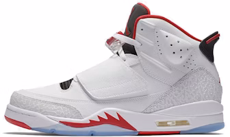 Air Jordan Son Of White/Gym Red ‘Black 512245-112 Air Jordan Son Of White/Gym Red ‘Black 512245-112