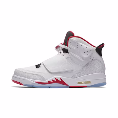 Jordan Son Of White/Gym Red ‘Black