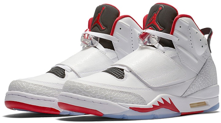 Air Jordan Son Of White/Gym Red ‘Black 512245-112 Lookbook Air Jordan Son Of White/Gym Red ‘Black 512245-112