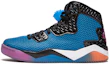 Buy Air Jordan Spike 四十 黑/荧光粉色/幻影蓝/原子橙 819952-029