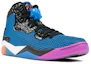 Order Air Jordan Spike 四十 黑/荧光粉色/幻影蓝/原子橙 819952-029