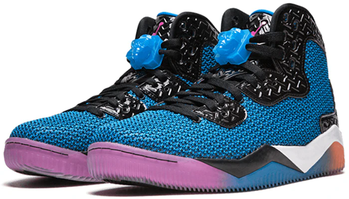 Air Jordan Spike 四十 黑/荧光粉色/幻影蓝/原子橙 819952-029 Lookbook Air Jordan Spike 四十 黑/荧光粉色/幻影蓝/原子橙 819952-029