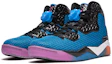 Lookbook Air Jordan Spike 四十 黑/荧光粉色/幻影蓝/原子橙 819952-029
