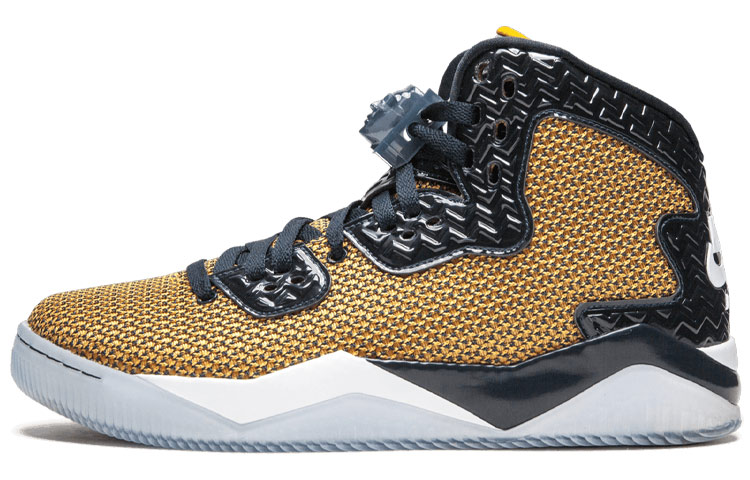 Air Jordan Spike Forty Gold Leaf/White ‘Midnight Navy 819952-706