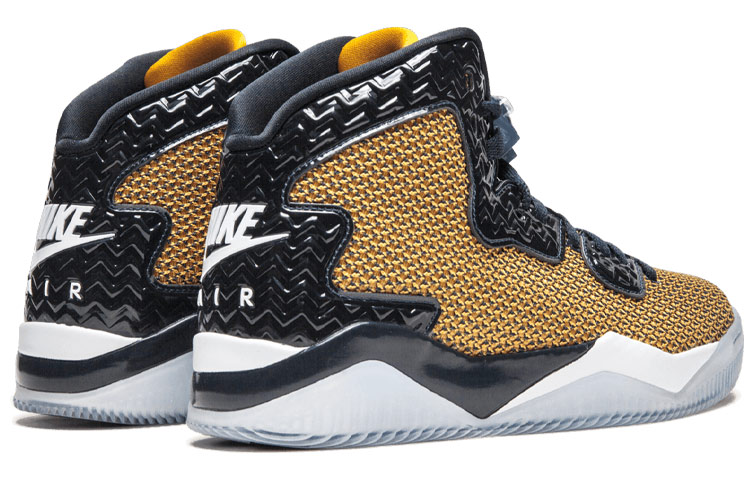 Lookbook Air Jordan Spike Forty 金葉/白色 '午夜海軍藍' 819952-706