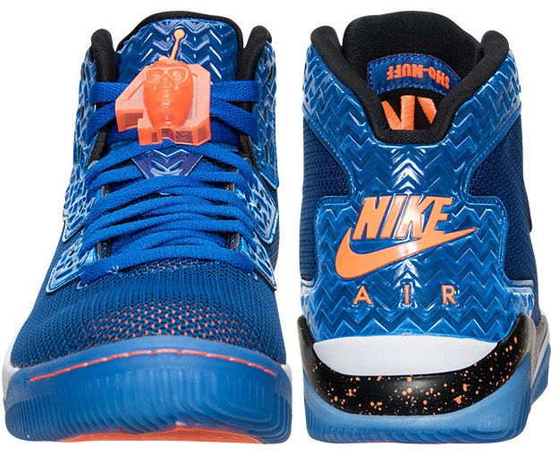 Air Jordan Spike Forty Knicks Blue 807541-405