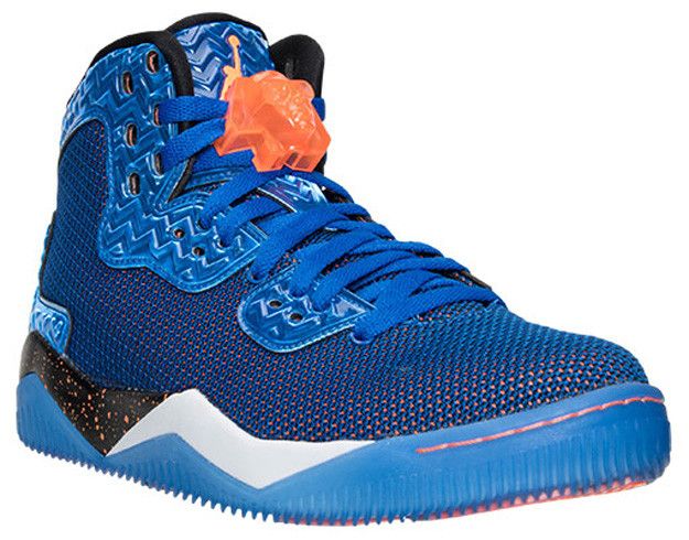 Lookbook Air Jordan Spike Forty Knicks Bleu 807541-405