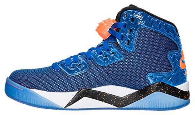 Shop Air Jordan Spike Forty Knicks Bleu 807541-405