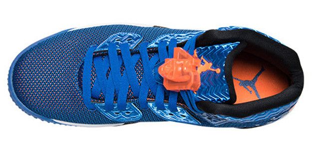 Purchase Air Jordan Spike Forty Knicks Bleu 807541-405