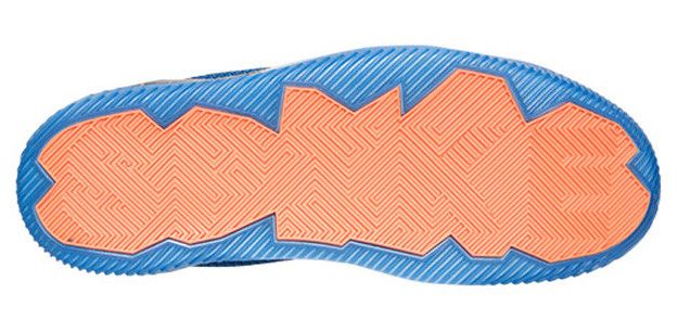 Details for Air Jordan Spike Forty Knicks Bleu 807541-405
