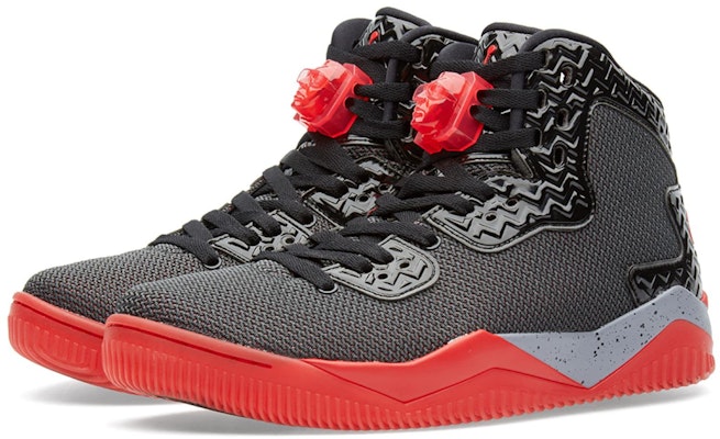 Air Jordan Spike Forty PE 黑色水泥灰 807541-002 Lookbook Air Jordan Spike Forty PE 黑色水泥灰 807541-002