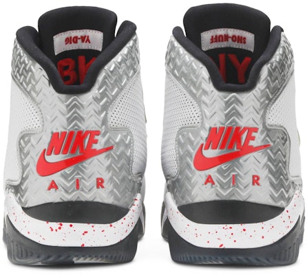 Air Jordan Spike Forty Pe White/Fire Red ‘Black 807541-101 Details for Air Jordan Spike Forty Pe White/Fire Red ‘Black 807541-101