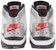 Air Jordan Spike Forty Pe Putih/Merah Api ‘Hitam 807541-101