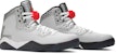 Air Jordan Spike Forty Pe Putih/Merah Api ‘Hitam 807541-101