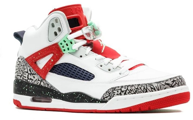 에어 조던 스파이지크 포이즌 그린 (Air Jordan Spiz'ike Poison Green) 315371-132 Lookbook 에어 조던 스파이지크 포이즌 그린 (Air Jordan Spiz'ike Poison Green) 315371-132