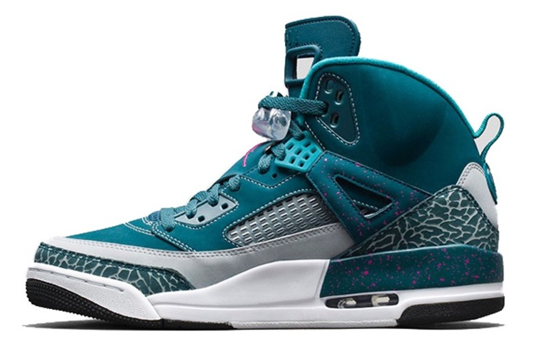 jordan spizike turquoise