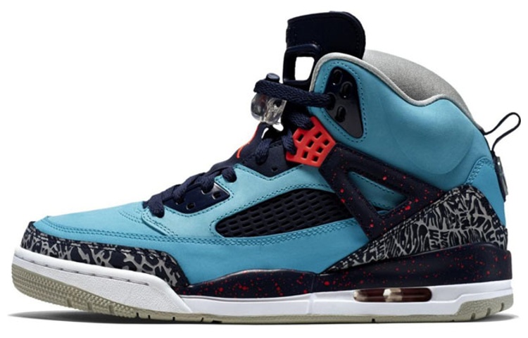Air Jordan Spiz'ike Turquoise Blue 315371-408