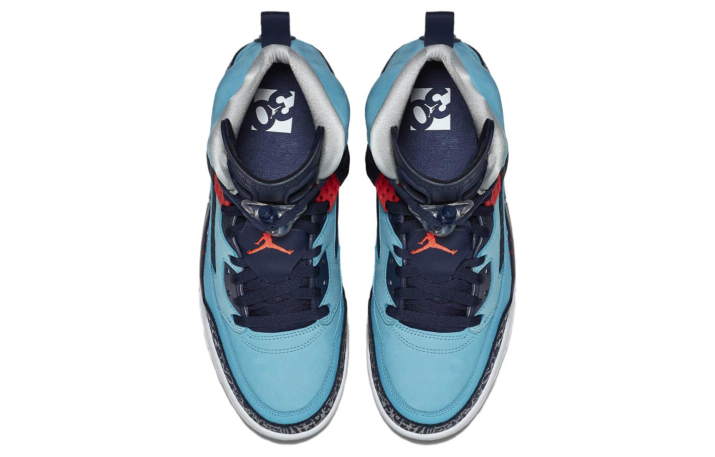 Lookbook 에어 조던 스파이지크 터쿼이즈 블루 315371-408