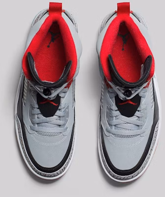 Air Jordan Spiz'ike Abu Wolf 315371-003 Lookbook Air Jordan Spiz'ike Abu Wolf 315371-003