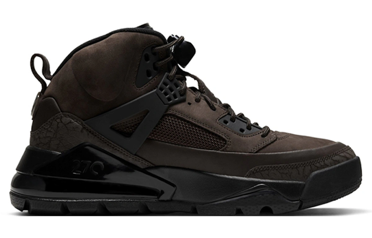 Air Jordan Spizike 270 Boot 'Dark Brown'