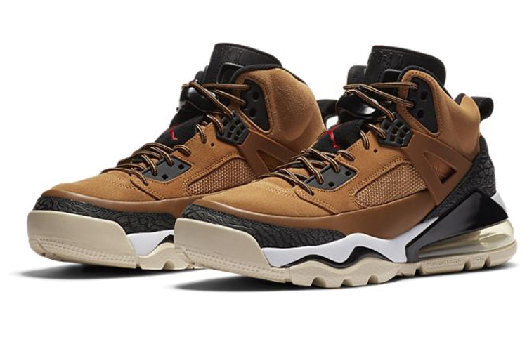 Lookbook Air Jordan Spizike 270 登山靴 '小麥色' CT1014-201