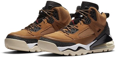 Air Jordan Spizike 270 Boot 'Wheat' Coklat Gandum CT1014-201 Lookbook Air Jordan Spizike 270 Boot 'Wheat' Coklat Gandum CT1014-201