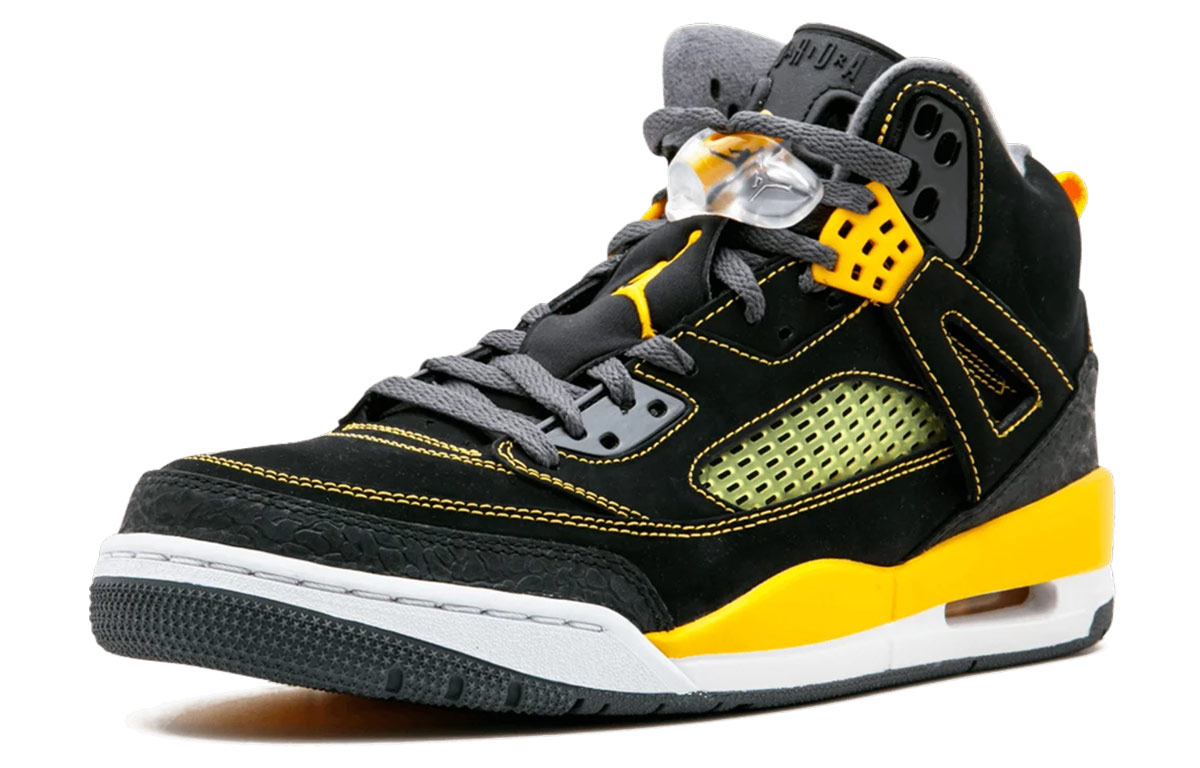 Lookbook エアジョーダンスパイジーク "黒×ユニバーシティゴールド" 315371-030