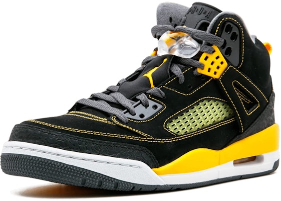 에어 조던 스파이지크 '블랙 유니버시티 골드' 315371-030 Lookbook 에어 조던 스파이지크 '블랙 유니버시티 골드' 315371-030