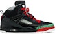 Air Jordan Spizike 'Hitam Merah Varsity' 2017 315371-026
