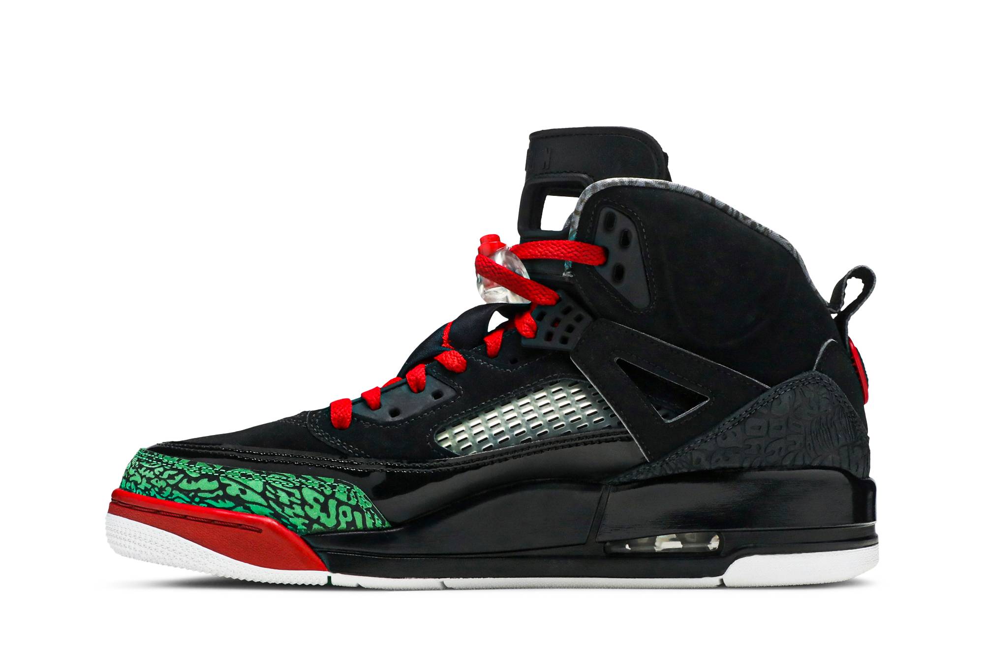 Lookbook エアジョーダン スパイズイック 黒赤'17 315371-026