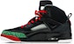 Air Jordan Spizike 'Hitam Merah Varsity' 2017 315371-026